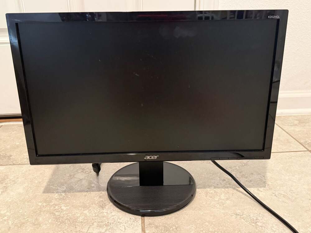 Acer K202HQL bd 19.5-inch LED Backlight LCD Monitor